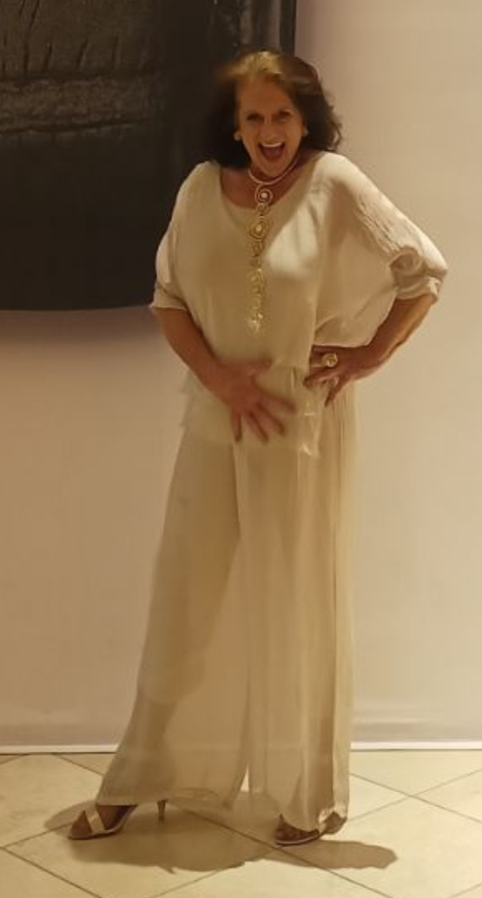 Silk top